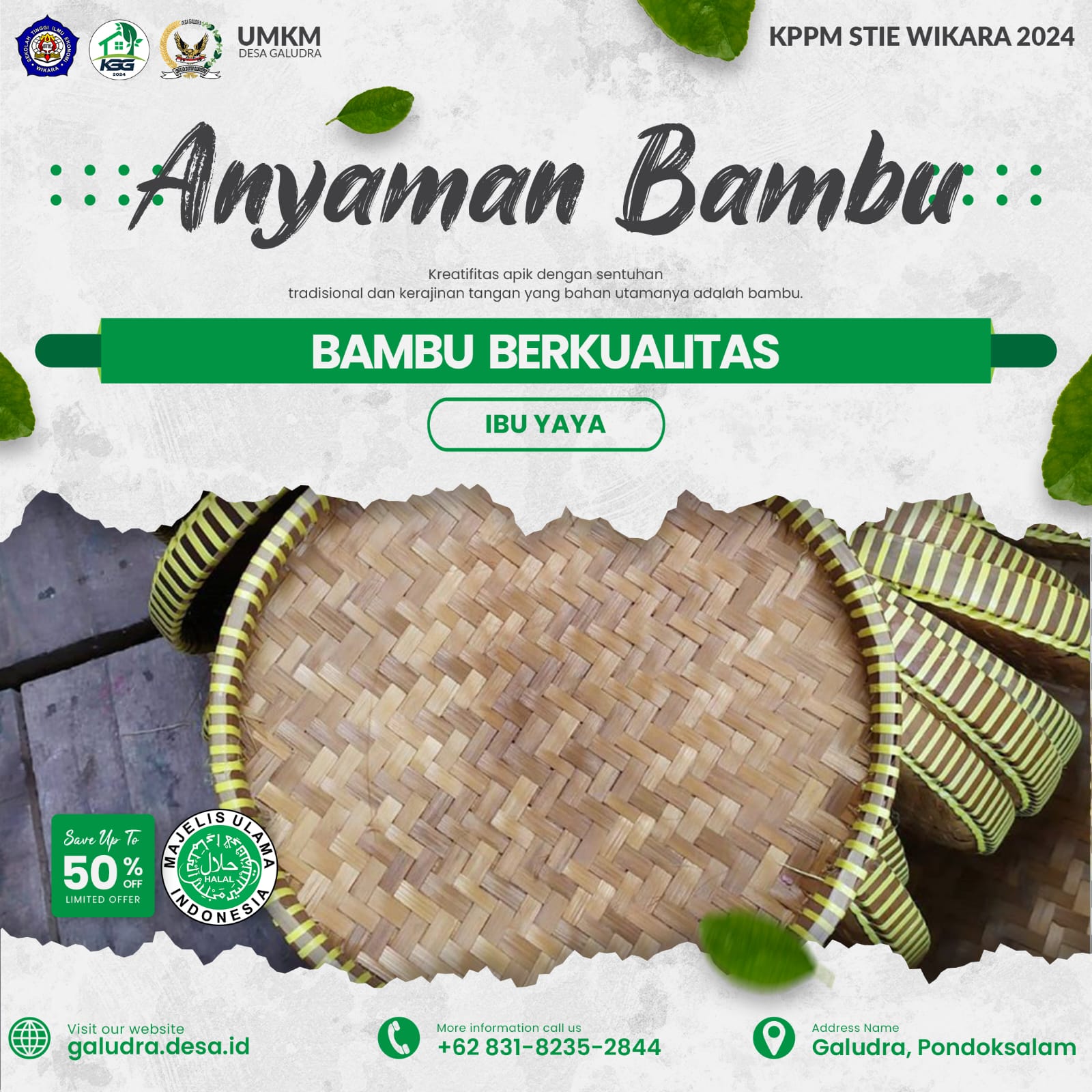 Anyaman Bambu