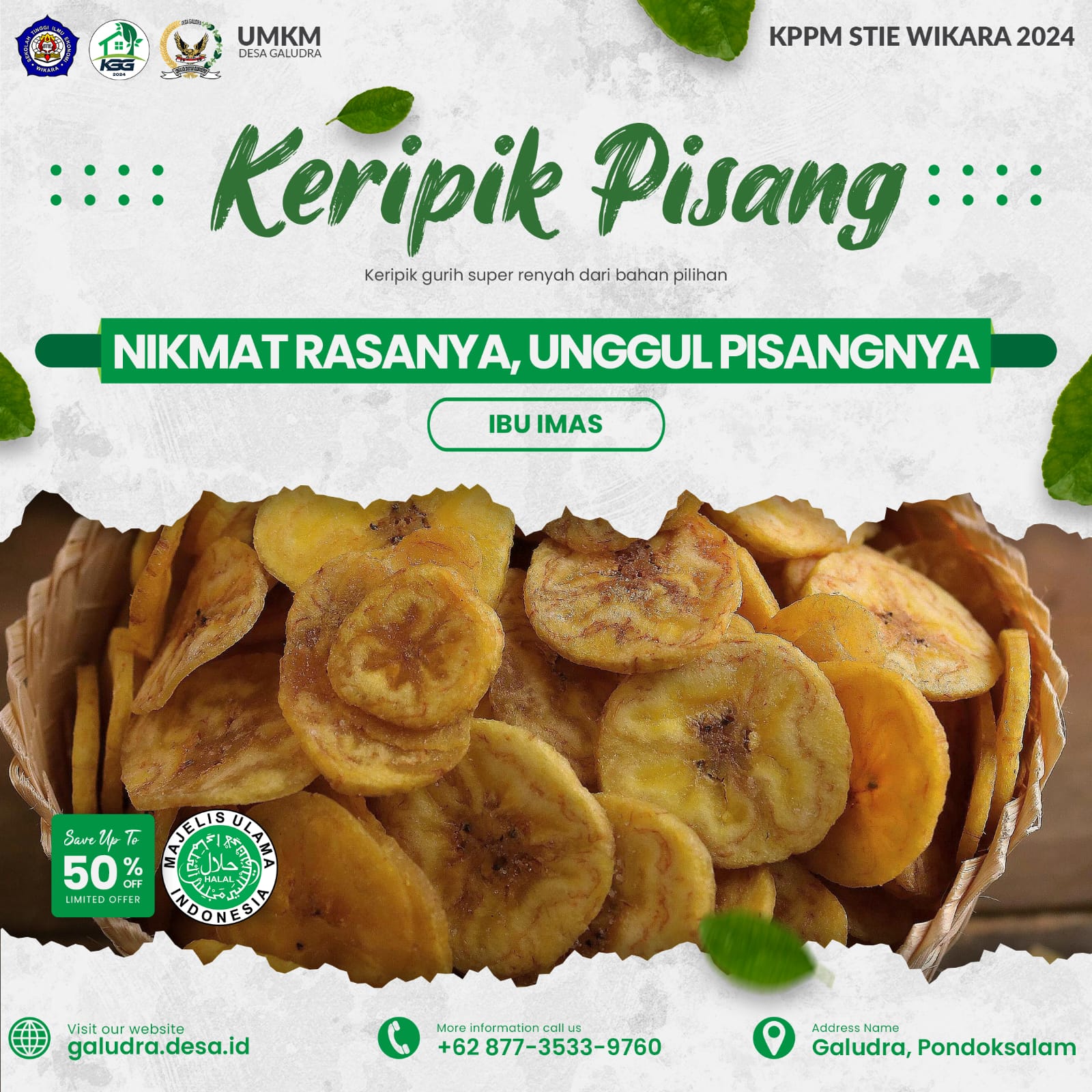 Keripik Pisang Agribisnis