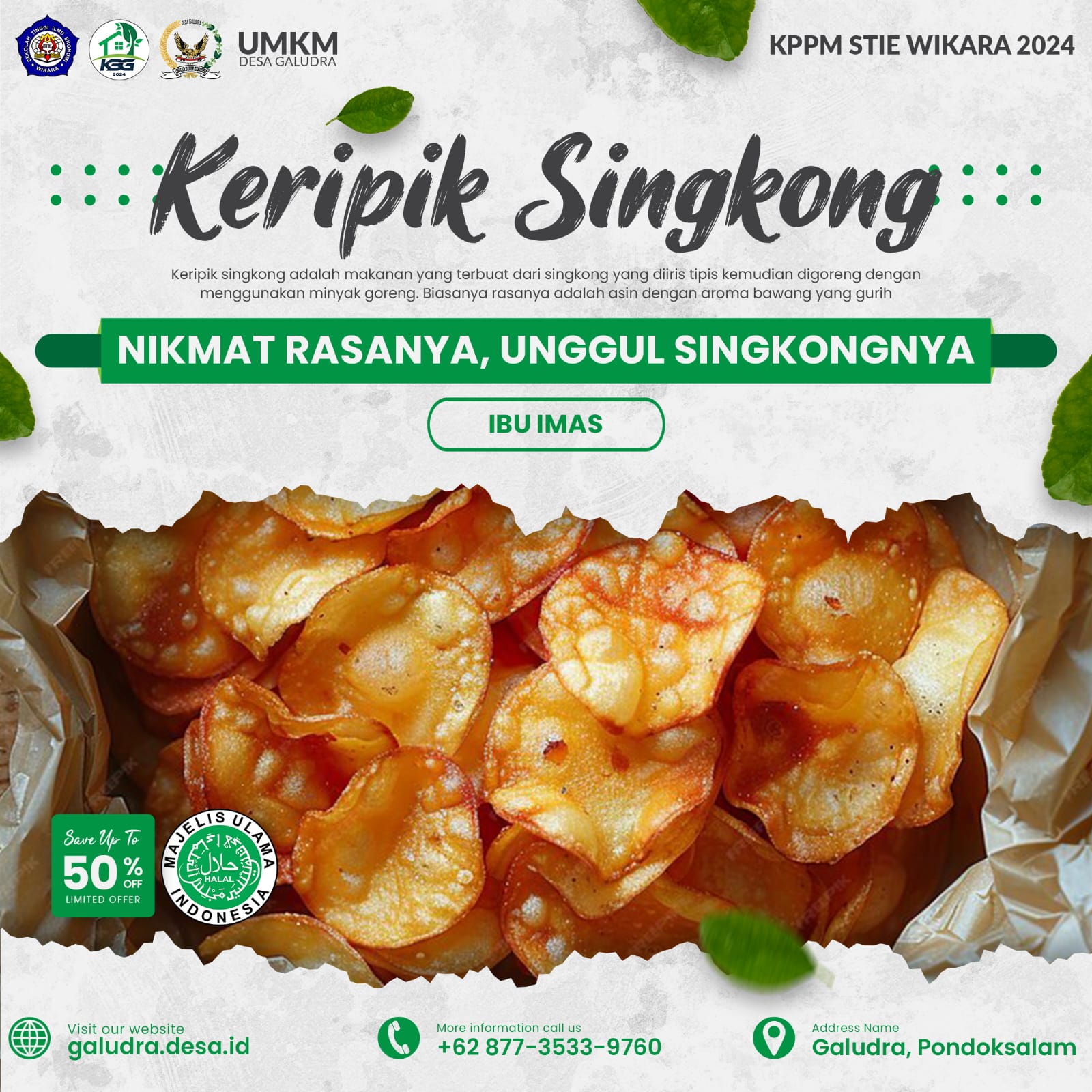 Keripik Singkong Agribisnis