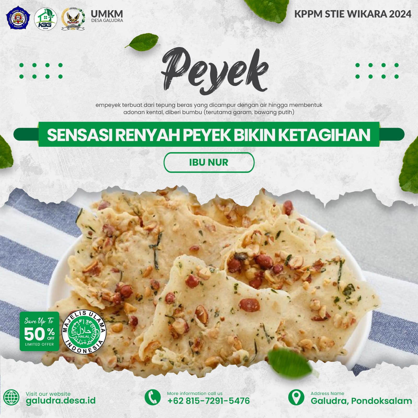 Peyek